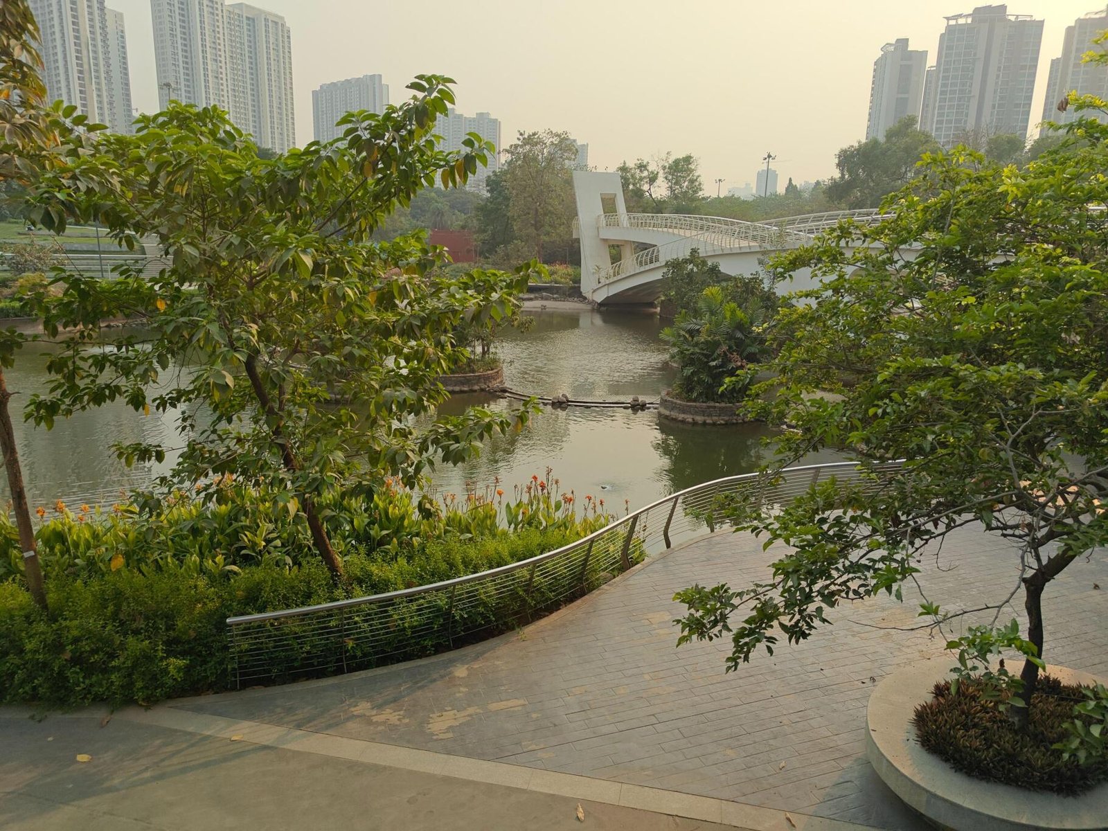 kalpataru parkcity natural pond 1